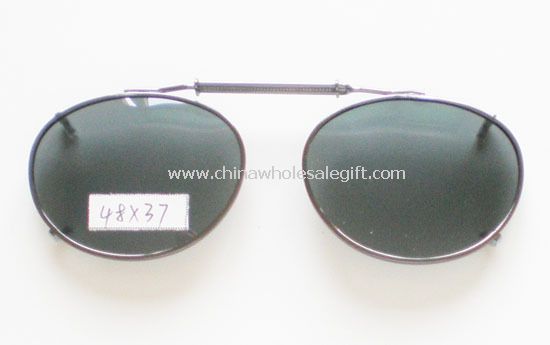 Clip polarisée lunettes de soleil