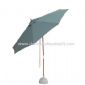 Outdoor wooden umbrella small picture
