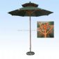 Holz-Double-Layer-Regenschirm small picture