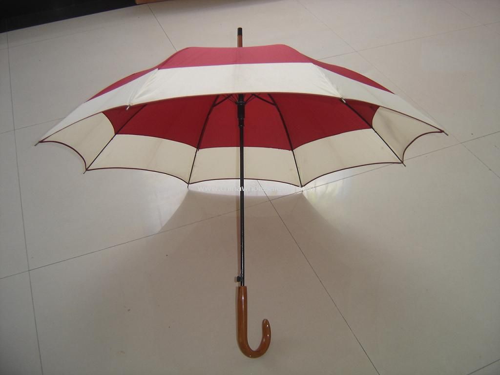Umbrela din lemn