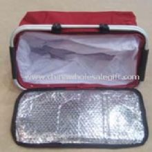 Aluminium foil on the cover Cooler Bag images