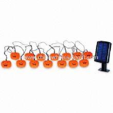 Solar Halloween Pumpkin LED String Light images