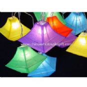 Pagoda Shape Paper Lantern String Light images