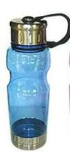 Botella de agua de PC con acero inoxidable images