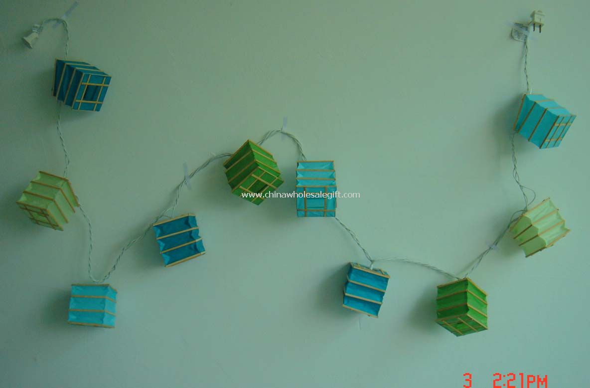 paper lantern String Light