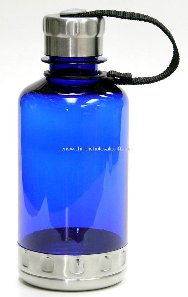 Bottiglia d'acqua in policarbonato