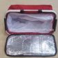 Aluminium foil on the cover Cooler Bag small picture