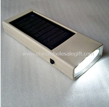 0.6 w poli silicio solare pannello solare torcia
