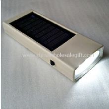 0,6W Poly-Silizium Solarpanel Solar Taschenlampe images