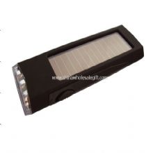 ABS 3 LED solaire falshlight images
