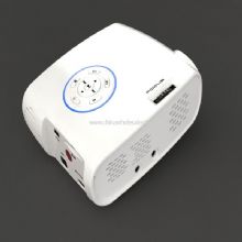 High Resolution Portable Mini Projector with 120lumens images