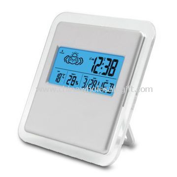 Horloge calendrier LCD avec rétro-éclairage