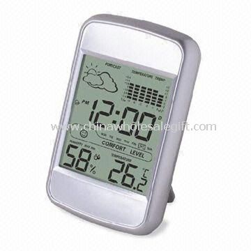 LCD Calendar Clock with Large Space for Printing