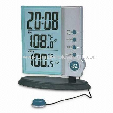 LCD Calendar Clock with Temperature and Alarm Functions