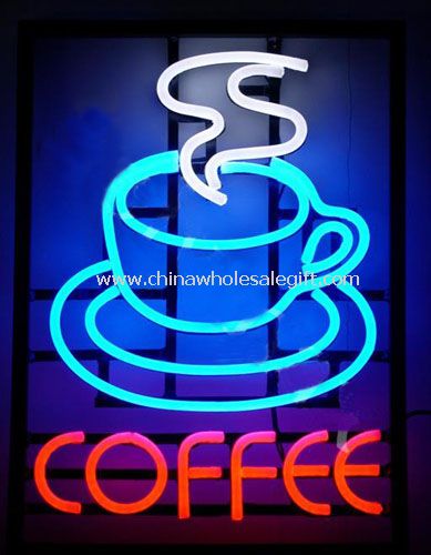 LED Neon Sign for coffee club