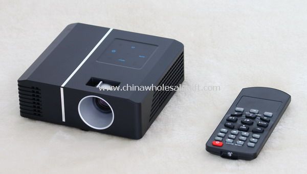 LED Pocket Projector With USB/SD/HDMI