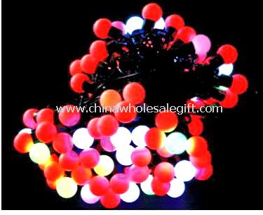 LED RGB perubahan warna String cahaya