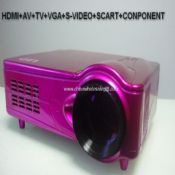 2200 Lumens Video Projector With HDMI/TV images