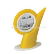 Horloge calendrier LCD W / thermomètre numérique images