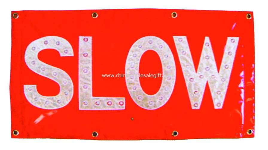 Reflective sheeting LED Traffic Sign
