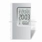 Calendário LCD relógio com alarme e função da temperatura small picture