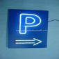 LED Neon Sign for parking lot small picture