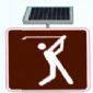 Solar LED Traffic Sign small picture