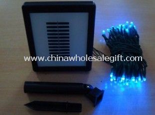 Solar Power LED String Light for Decoration