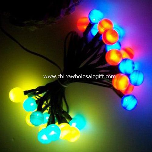 String solaire Eclairage jardin LED