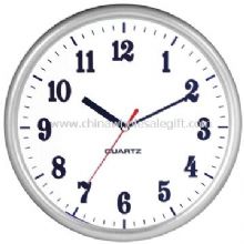 customized logo printing on dial Plastic Wall Clock images