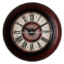 Iron Wall Clock With Glass images