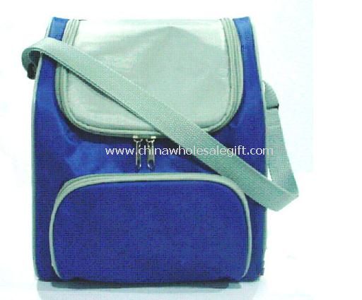 Izolované chladičem tašku s přední kapsa na zip