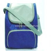 Izolat sac cooler cu buzunar frontal cu fermoar images