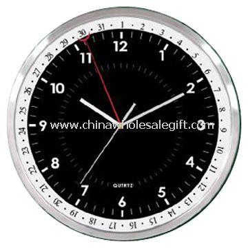 Металлические настенные часы-W/календарь