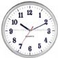 customized logo printing on dial Plastic Wall Clock small picture