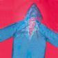 Plastic Raincoat with Hood And Button small picture