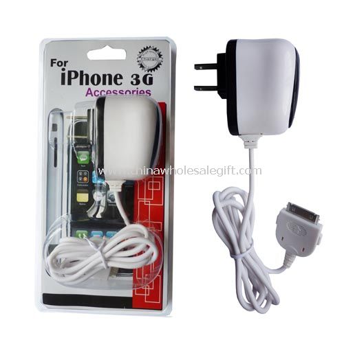 Hjemme lader for Apple iPhone 3GS & iPod