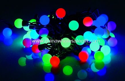 LED RGB Ball String Light