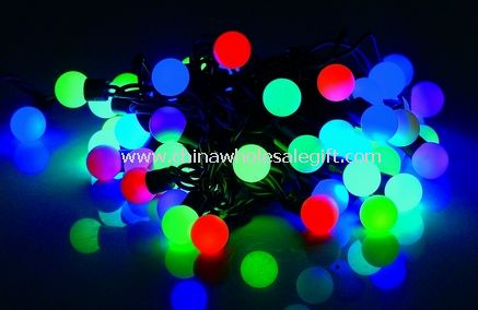 LED RGB Ball řetězec Light