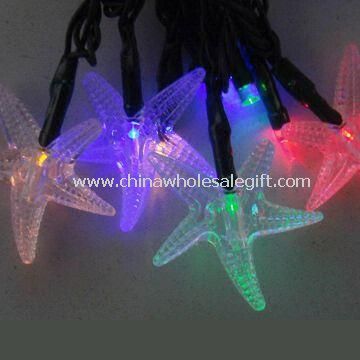 LED Solar String/Decoration Lights with 5m Length