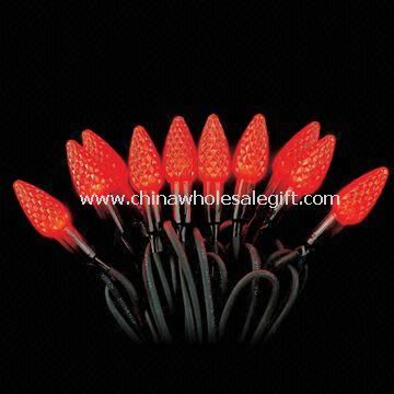 Guirlande lumineuse LED fraise avec puissance de 1.2W