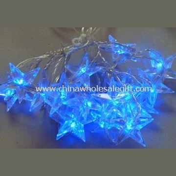 LED String cahaya dalam berbagai warna