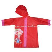 Chaqueta de lluvia de PVC Kids images