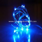 Weiße LED-Copper Wire String Light images