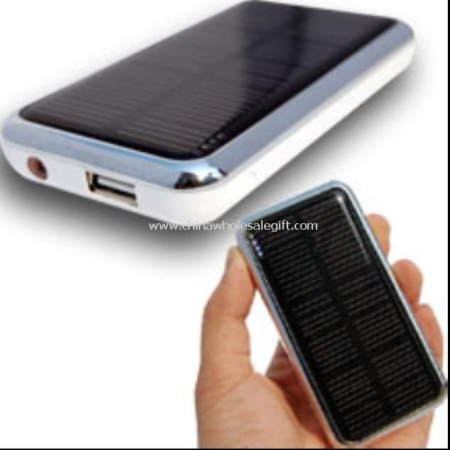 Solar oplader til iPhone 4G