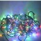 Multi Barva měnící Rbg 100 LED vánoční světelný řetěz small picture