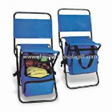 Foldable Chair with Six-piece Picnic Set images