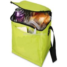 Nylon Insulated Six-Pack Cooler Bag images