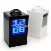 Jam Alarm ABS bahan LCD images