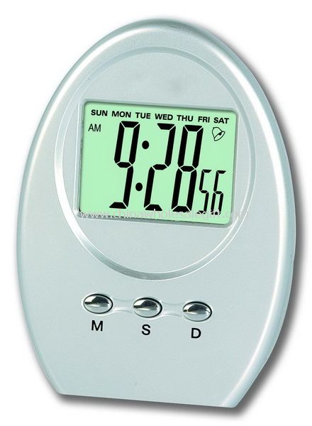 Table LCD Clock